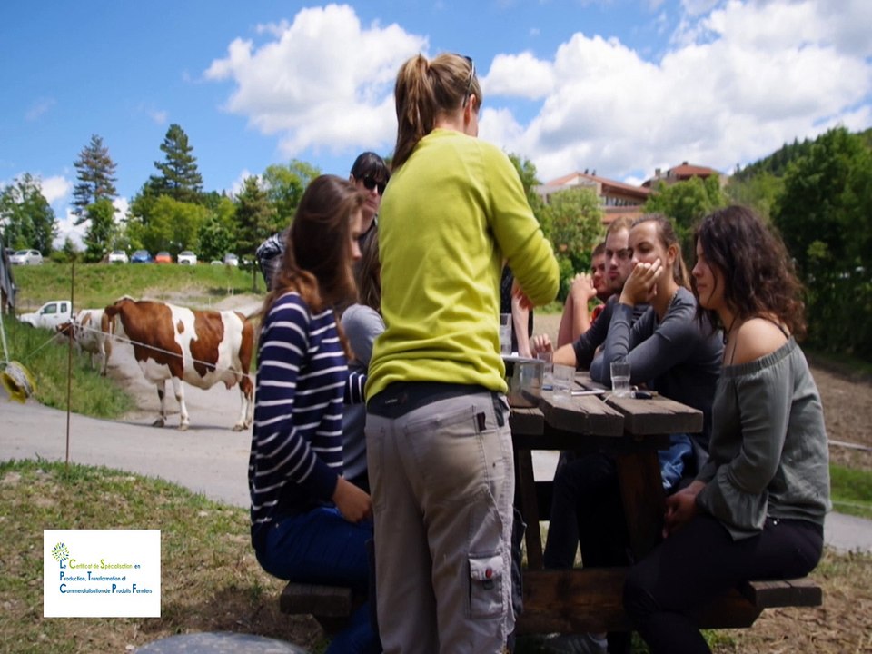 Lycée agricole Les Émeyères - Certificat de Spécialisation en Production, Transformation et Commercialisation de Produits Fermiers