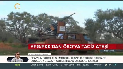 YPG/PKK'dan ÖSO'ya taciz ateşi