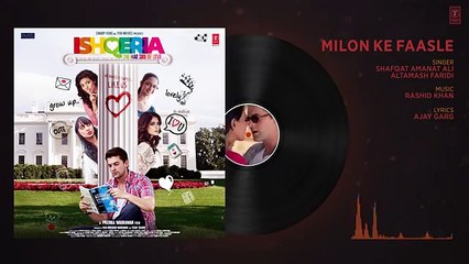 Milon Ke Faasle Full Audio | Ishqeria | Richa Chadha | Neil Nitin Mukesh