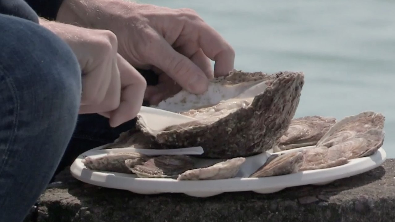 Une huître géante qui ressemble à un "Pied de cheval" - ZAPPING CUISINE DU 25/09/2018