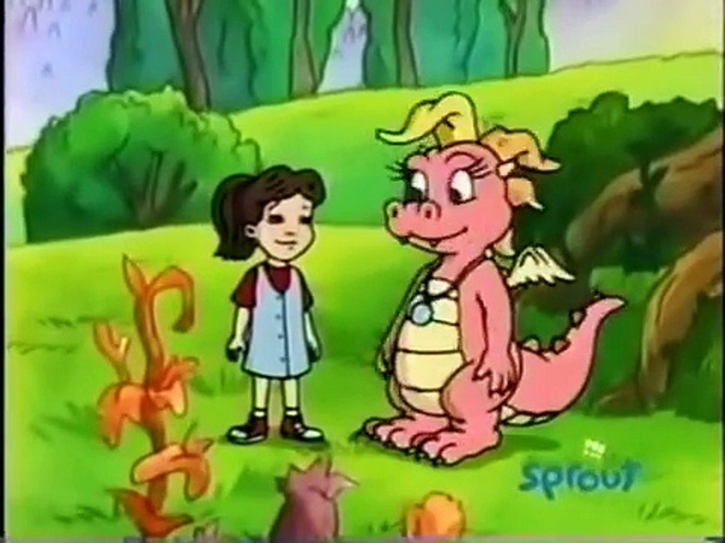 Pbs Kids Sprout Dragon Tales