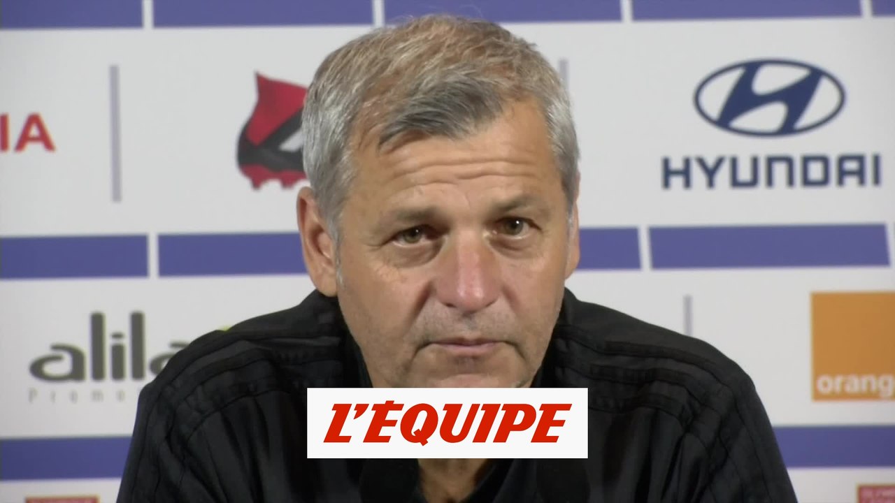 Génésio «Il y aura des changements» - Foot - L1 - OL