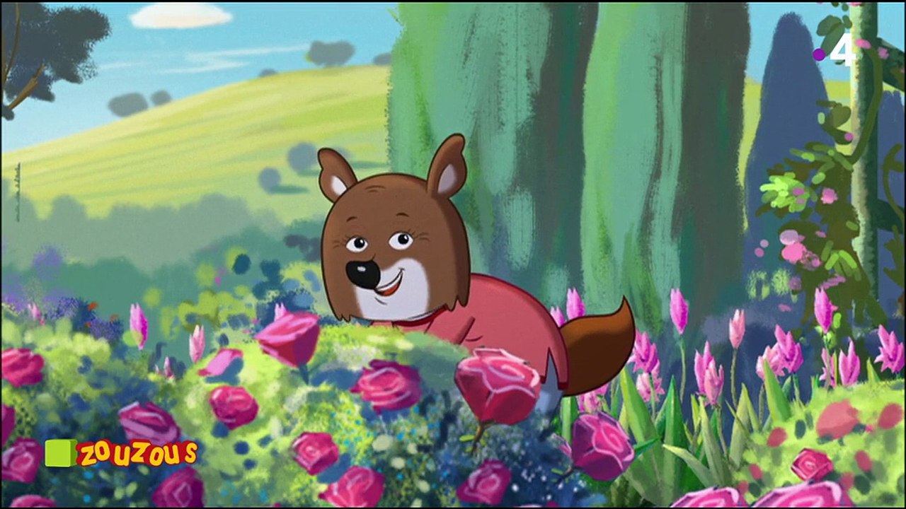 Mini Loup Dessin Animé - Les belles images de Mordecai