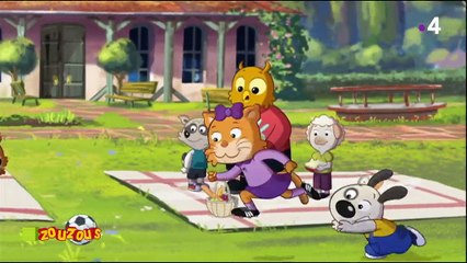 Mini Loup Dessin Animé  - Un vrai tresor