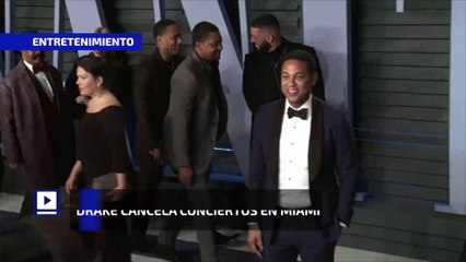 Drake cancela conciertos en Miami debido a una enfermedad repentina