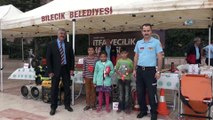 İtfaiyecilik Haftası'nde öğrencilere bilgilendirme standı