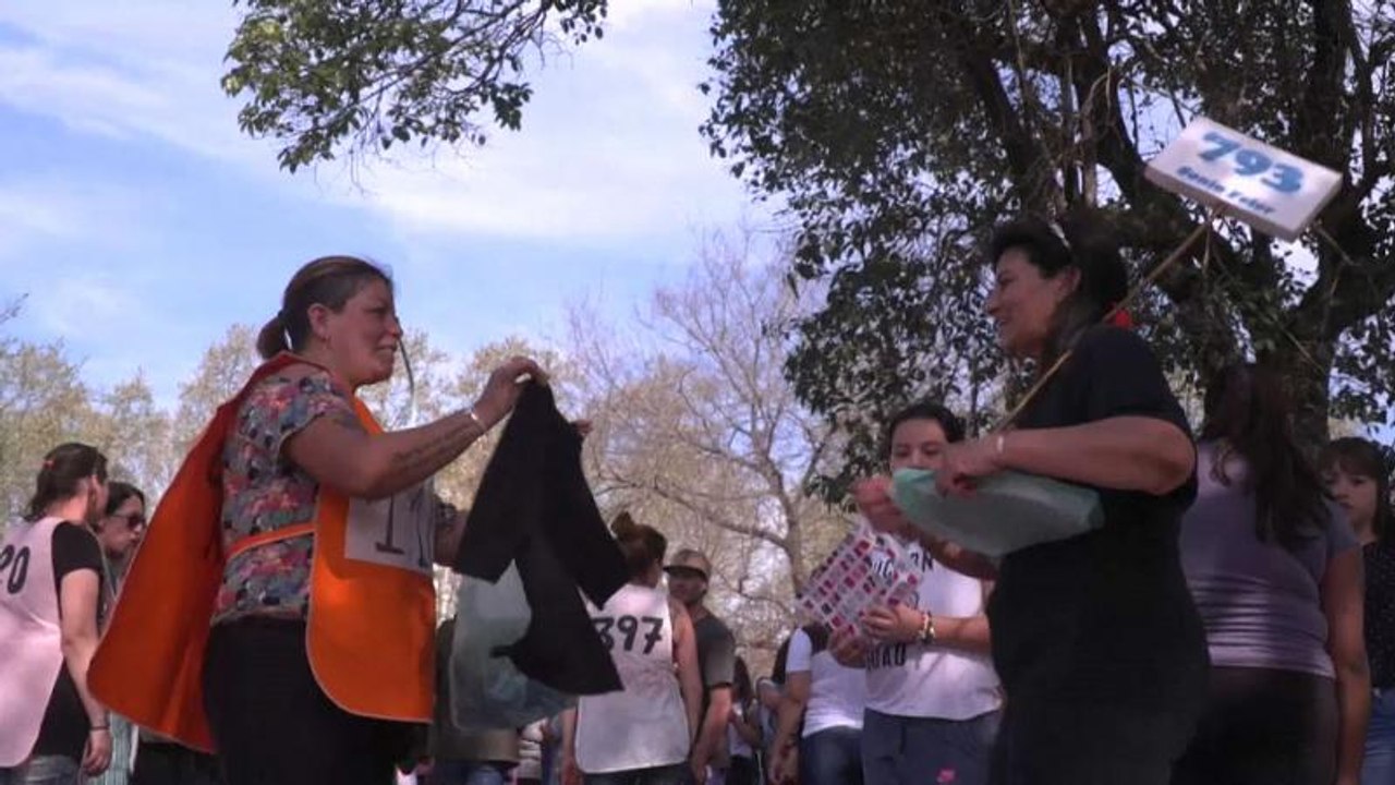 Argentinien: Tauschmärkte in der Krise beliebt