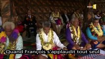 Les moments cultes de François Hollande (chutes, ridicule, blagues etc..)