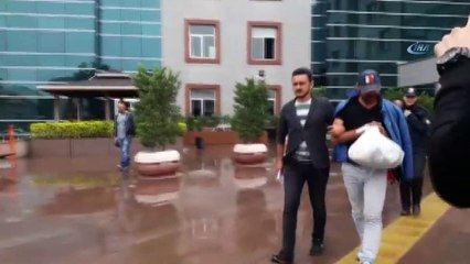 Uyuşturucu satıcısı cezaevine tekerlekli sandalyeyle götürüldü