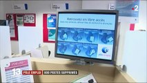 Pôle emploi : 800 postes supprimés