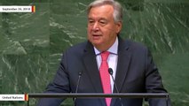 UN Chief António Guterres: World Suffering From A 'Bad Case Of Trust Deficit Disorder'