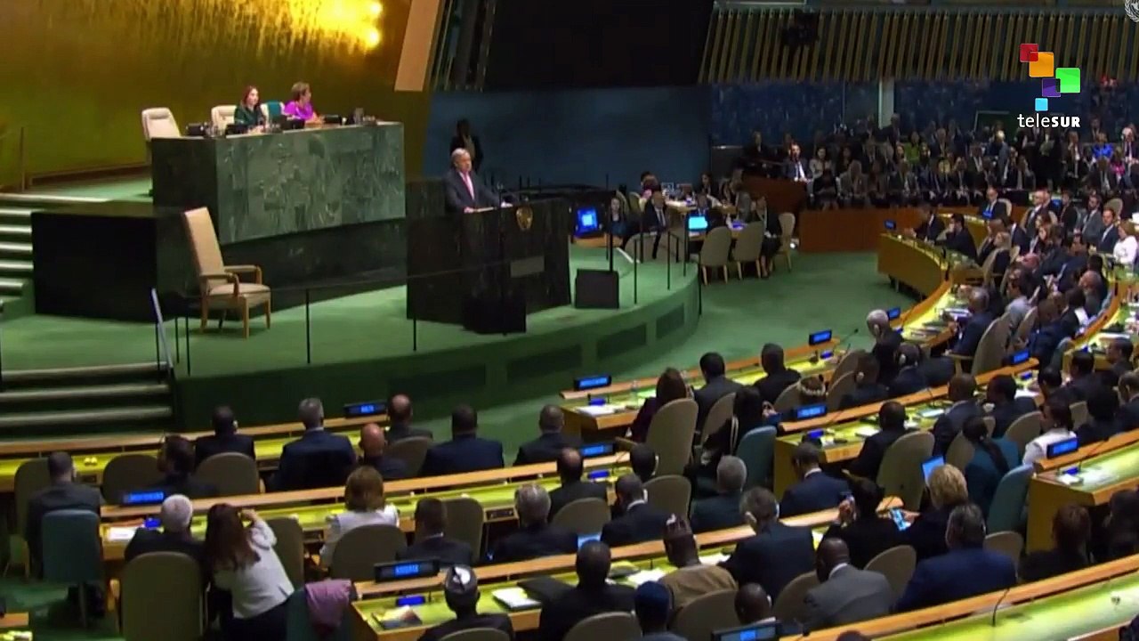 UN General Assembly: António Guterres