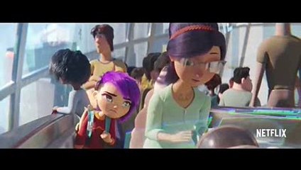 NEXT GEN Extended Trailer (2018) Animation, Netflix Movie HD