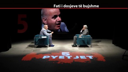 REPORT TV, 5 PYETJET NGA BABARAMO - I FTUAR ARTAN HOXHA