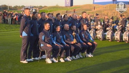 Golf - Ryder Cup - Au coeur de l'Europe !!!