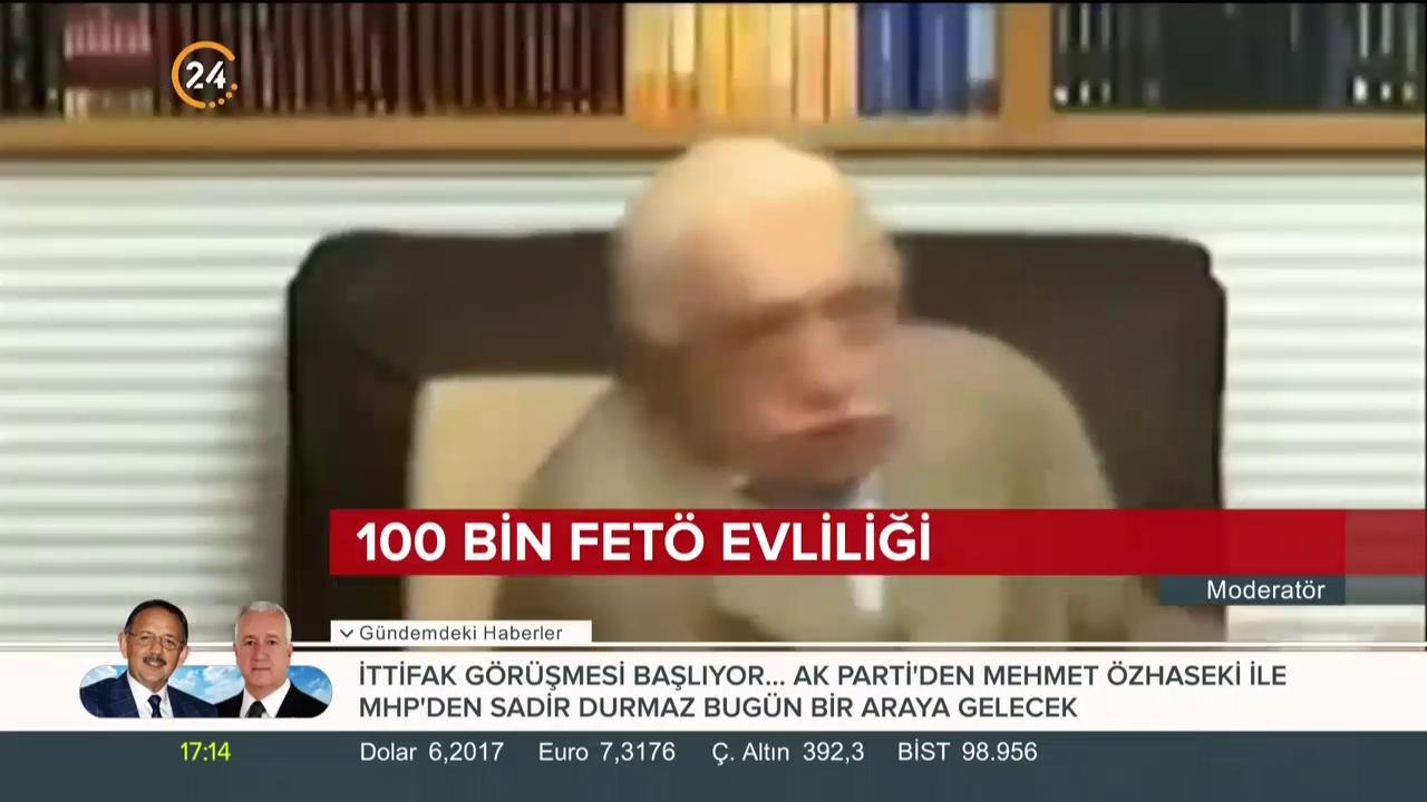 100 bin FETÖ evliliği