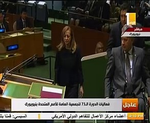 رئيس الإكوادور يلقى كلمة بلاده أمام الأمم المتحدة