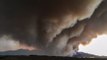 Wildfire Forces Evacuations in Central Italy