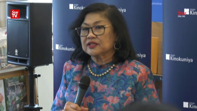Rafidah: Billion Dollar Whale teaches us a lot of lessons (FULL SPEECH)