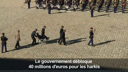 Harkis: enveloppe de 40 millions d'euros sur 4 ans (Darrieusecq)