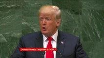 Assemblée générale de l'ONU : Donald Trump salue 