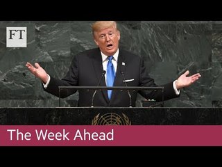 Trump at UN, Labour party conference, H&M results