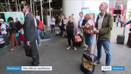 Montluçon : une ville abandonnée par la SNCF