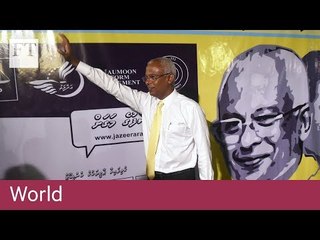 Opposition claims Maldives election victory
