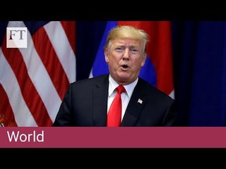 Donald Trump to meet Rod Rosenstein on Thursday