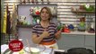 Clases de Cocina con Jacqueline, Cazuela de mariscos con ajo Martes 25/09/2018