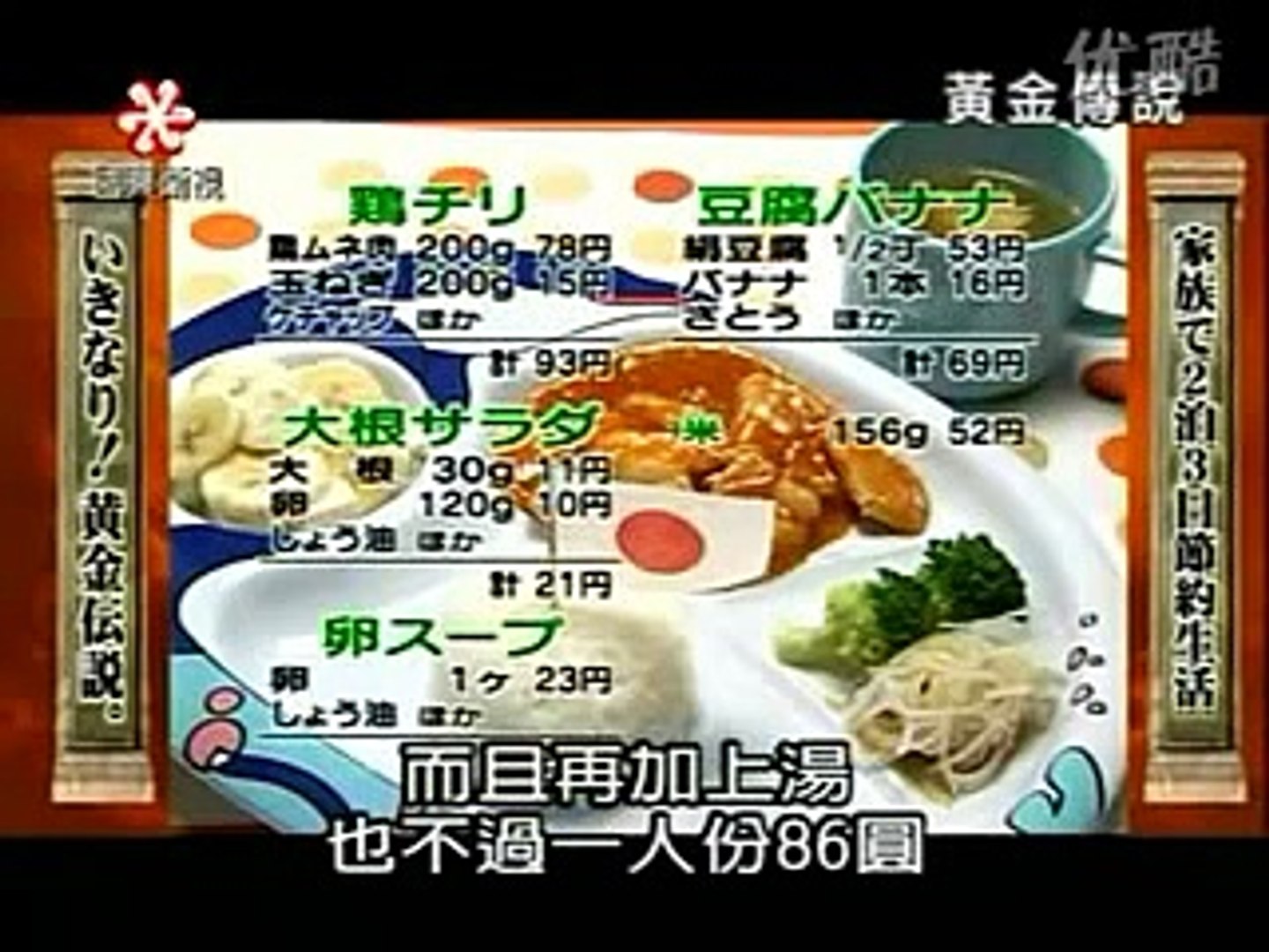 黃金傳說高橋夫婦三天兩夜省錢大作戰上 影片dailymotion