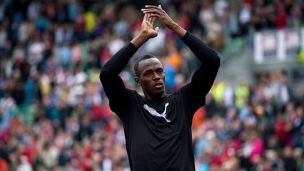 Usain Bolt se lance dans un tout nouveau défi