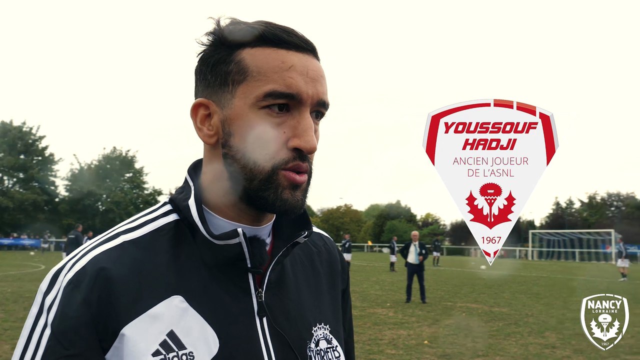 Les encouragements de Y. Hadji