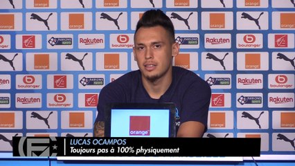 Ocampos donne une explication sur ses performances actuelles moyennes