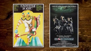 Hilarious International Movie Posters (GAME) ft. Paul Scheer