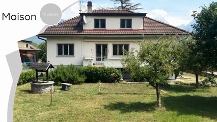 A vendre - Maison - Monthey (1870) - 6.5 pièces