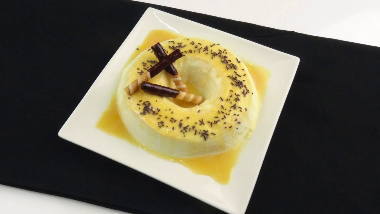 Cómo hacer flan de queso