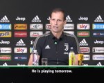 Ronaldo will play for Juventus against Bologna - Allegri