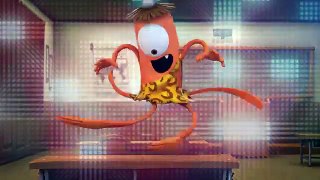Spookiz - Dancing Skeleton | Funny Cartoon for Children | Animation 2018 Cartoons