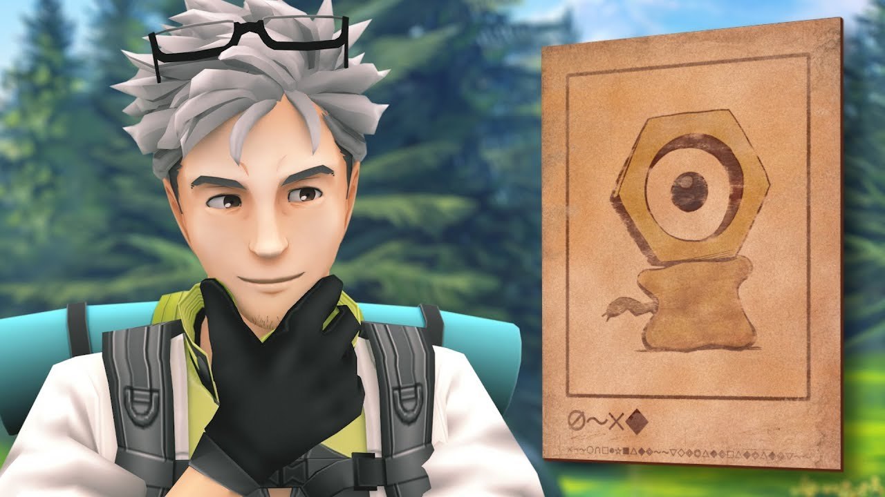 Pokémon GO - Tráiler presentación de Meltan