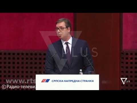 Vuçiç pranon dështimin me Kosovën - News, Lajme - Vizion Plus