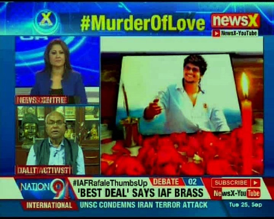 Family of honour killing victim demands statue; dalit community wishes to honour Pranay Perumalla