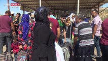 Suriyeli kadın 4 yıl önce Türkiye'ye göç eden ailesine kavuştu