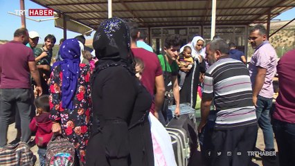 Suriyeli kadın 4 yıl önce Türkiye'ye göç eden ailesine kavuştu