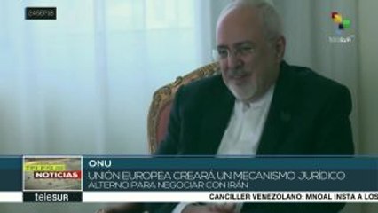 UE creará mecanismo jurídico alterno para negociar con Irán