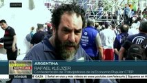 Inicia paro general de 36 hrs en Argentina