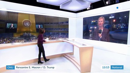 ONU : rencontre cordiale entre Emmanuel Macron et Donald Trump