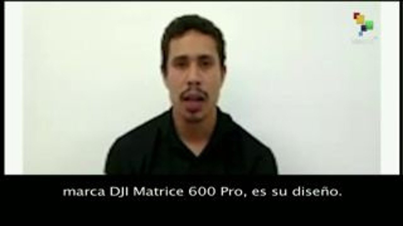 Maduro presenta primeras declaraciones de alias 'Morfeo'