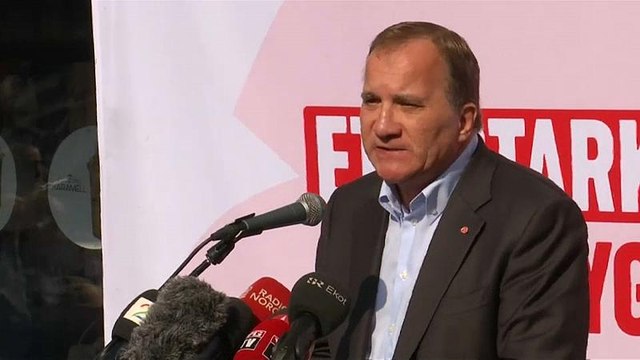Parlament spricht Ministerpräsident Löfven Misstrauen aus