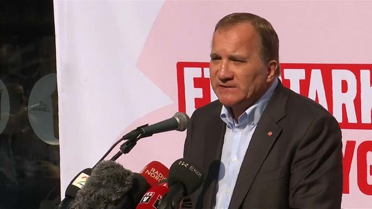 Parlament spricht Ministerpräsident Löfven Misstrauen aus